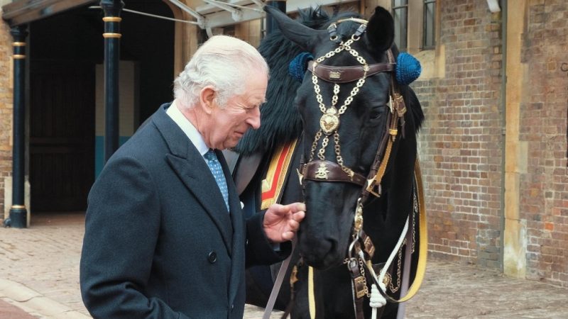 Charles III a primit un cadou cu valoare simbolica puternica
