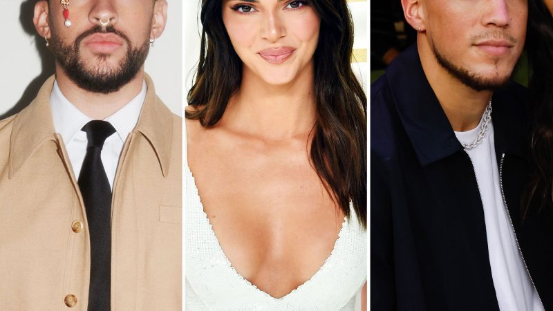 Kendall Jenner: Bad Bunny il ataca pe fostul ei iubit Devin Booker intr-un cantec