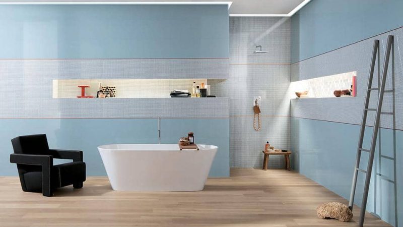 Baia in nuante de pastel- noua tendinta de adoptat