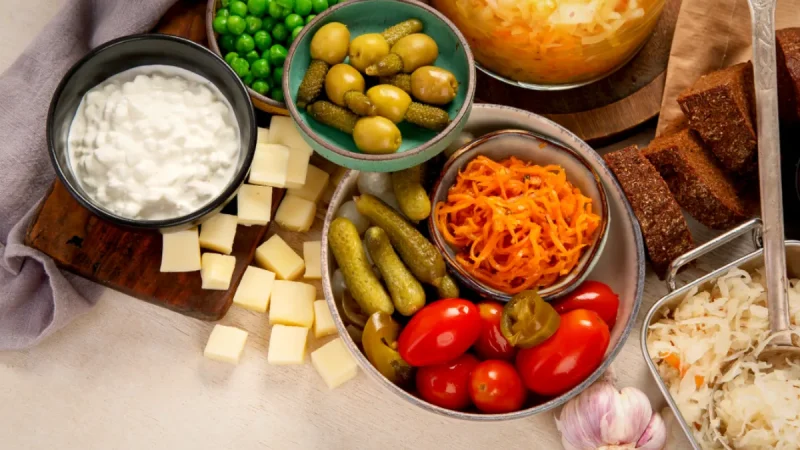 6 alimente cu probiotice în loc de iaurt